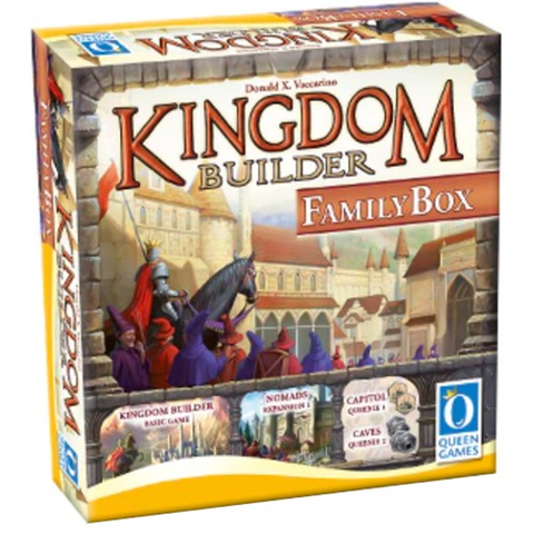 Kingdom Builder: Family Box Board Game