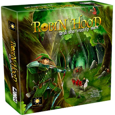 Robin Hood and the Merry Men Board Game