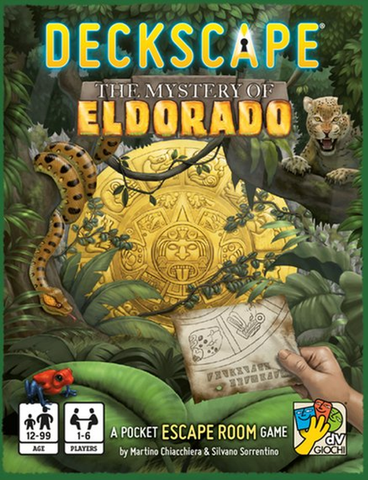 Deckscape: Mystery of Eldorado Board Game