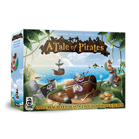 A Tale of Pirates Board Game