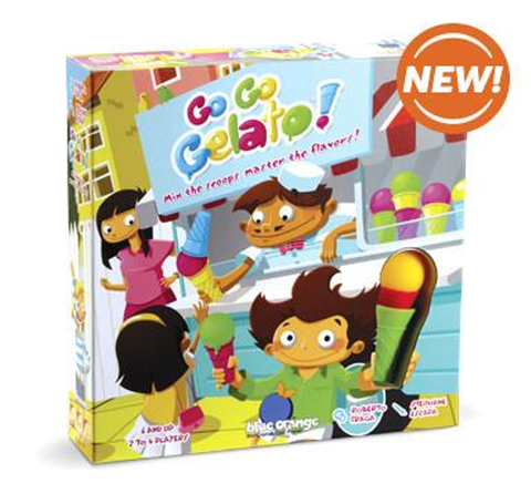 Go Go Gelato! Board Game