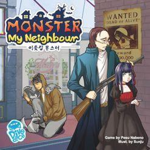 Monster My Neighbor Board Game
