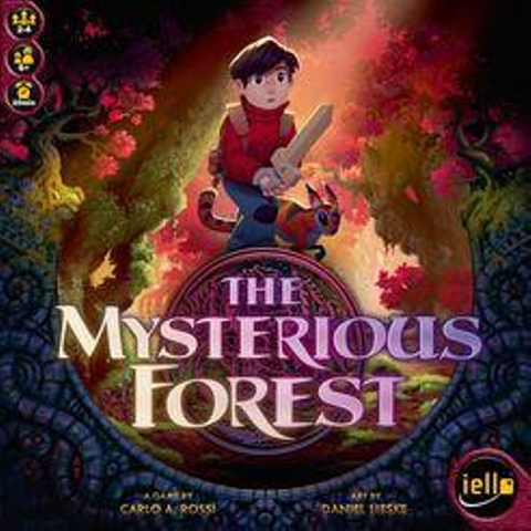 The Mysterious Forest Board Game