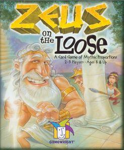 Zeus On The Loose Board Game