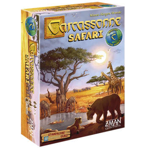 Carcassonne: Safari Board Game