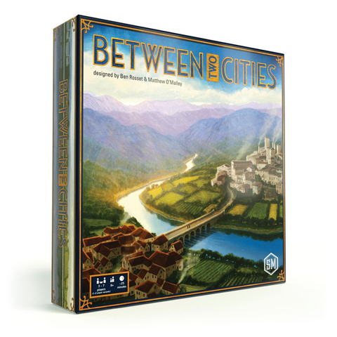 Between Two Cities Board Game