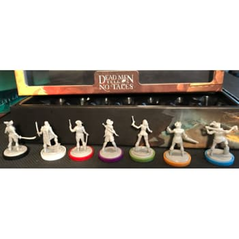Dead Men Tell No Tales - Miniatures Pack Board Game