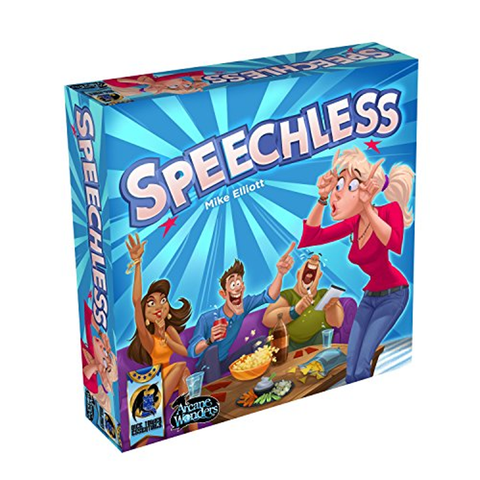 Speechless Board Game