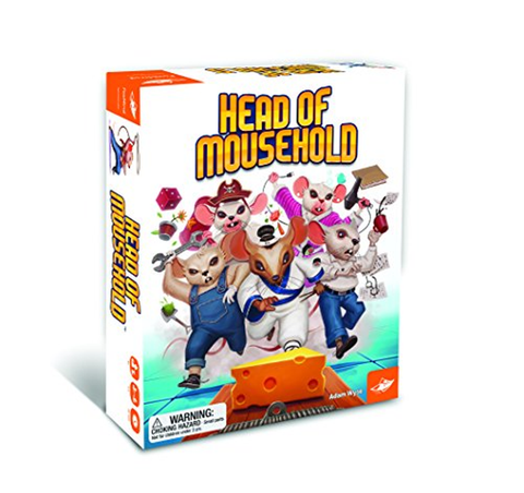 Head of Mousehold Board Game