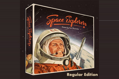 Space Explorers Board Game