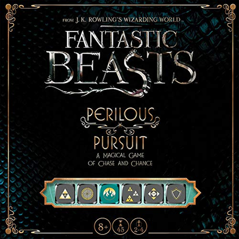 Fantastic Beasts: Perilous Pursuit Board Game