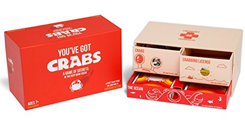 You've Got Crabs Board Game