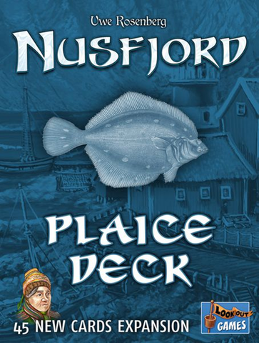 Nusfjord - Plaice Deck Board Game
