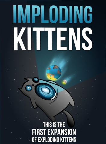 Exploding Kittens - Imploding Kittens Board Game