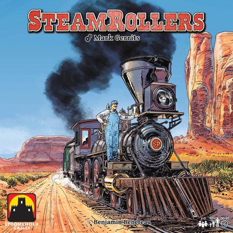 SteamRollers Board Game