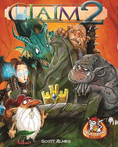 Claim 2 Board Game