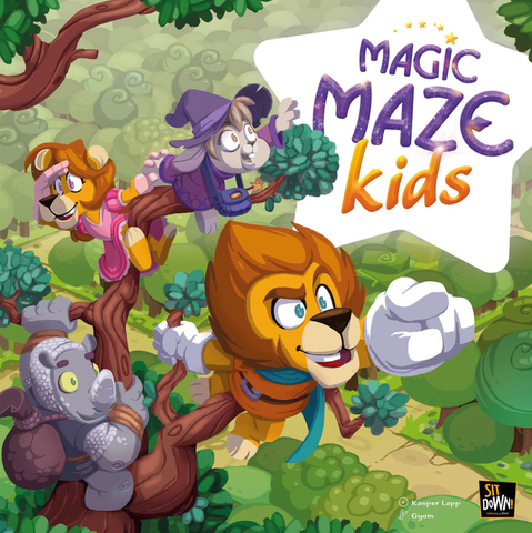 Magic Maze: Kids Board Game