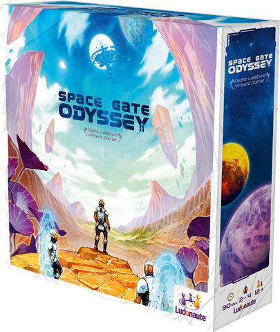 Space Gate Odyssey Board Game