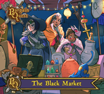 Bargain Quest - Black Market Board Game