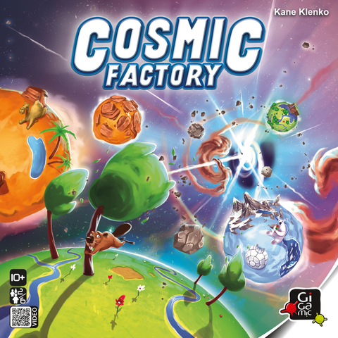 Cosmic Factory Board Game