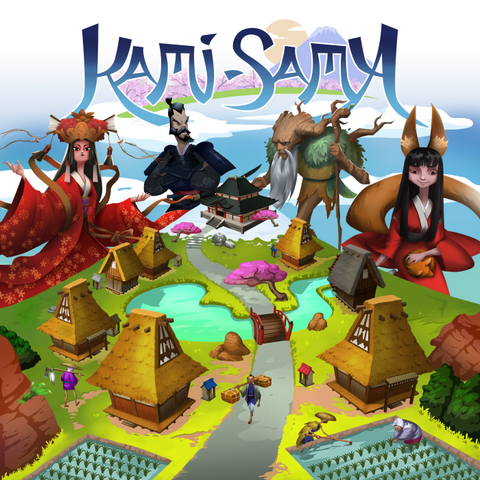 Kami-sama Board Game