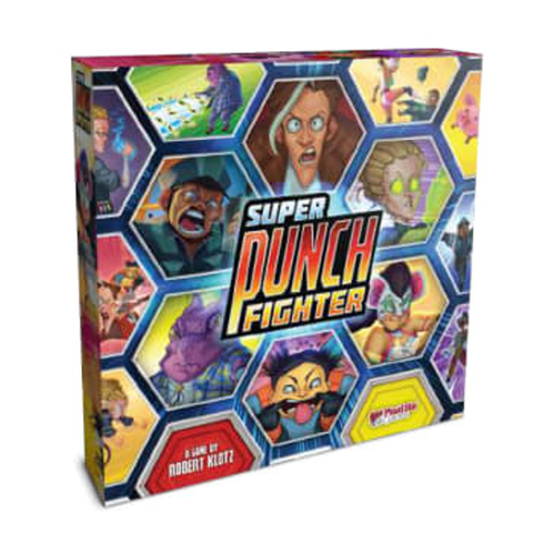 Super Punch Fighter Board Game