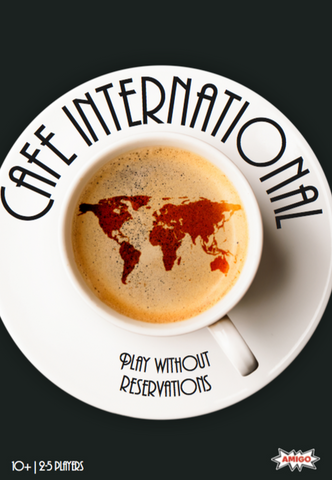 Cafe International Board Game
