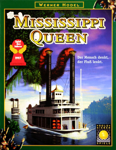 Mississippi Queen Board Game