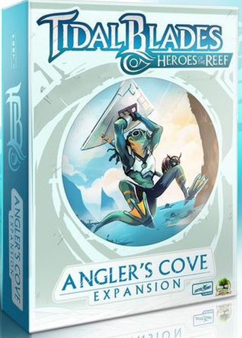 Tidal Blades: Heroes of the Reef - Anglers Cove Board Game