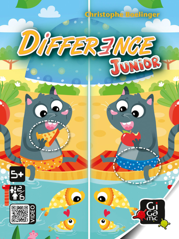 Difference (Junior) Board Game