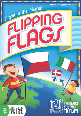 Flipping Flags Board Game