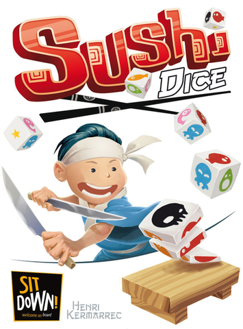 Sushi Dice Board Game