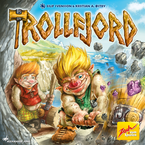 Trollfjord Board Game