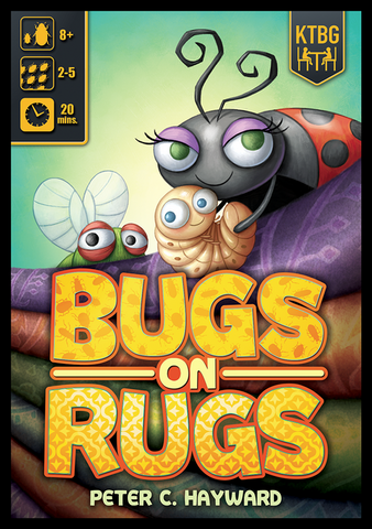 Bugs on Rugs Board Game