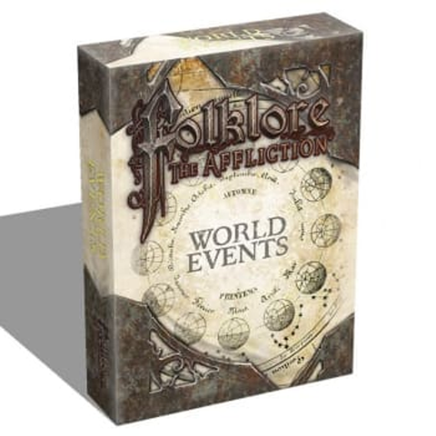 Folklore: The Affliction - World Events Board Game