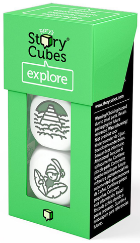 Rory's Story Cubes - Explore Board Game