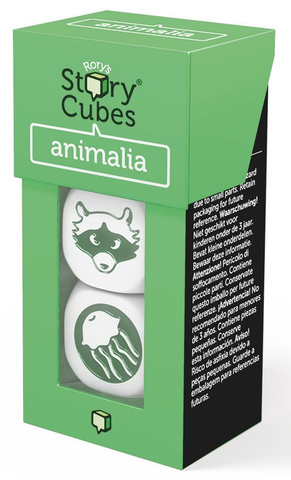 Rory's Story Cubes - Animalia Board Game