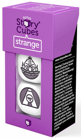 Rory's Story Cubes - Strange Board Game