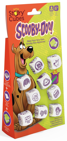 Rory's Story Cubes: Scooby Doo Board Game