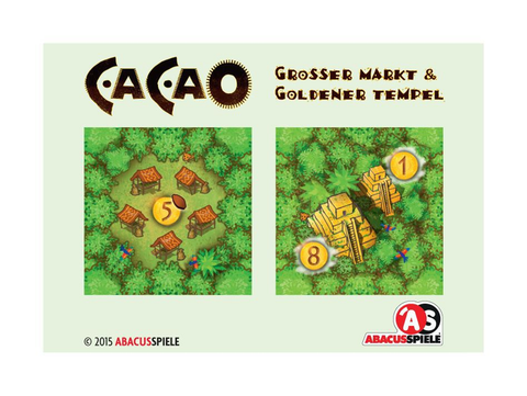 Cacao - Big Market Board Game