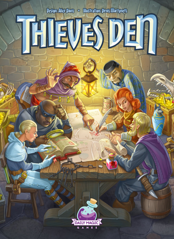 Thieves Den Board Game