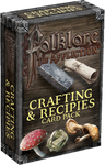 Folklore: The Affliction - Crafting & Recipes Card Pack Board Game