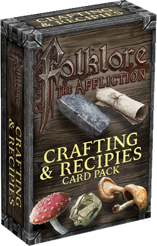 Folklore: The Affliction - Crafting & Recipes Card Pack Board Game