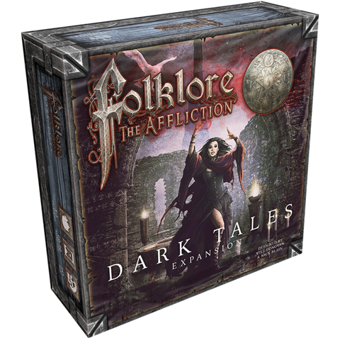 Folklore: The Affliction - The Dark Tales Expansion Board Game