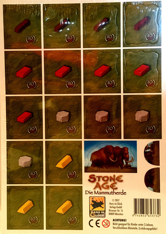 Stone Age - The Mammoth Herd Board Game