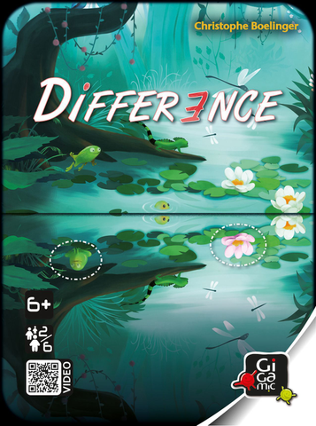 Difference Board Game