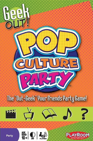 Geek Out! Pop Culture Party Board Game