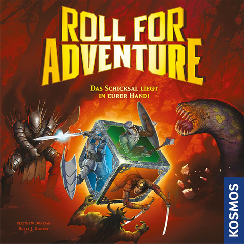 Roll for Adventure Board Game