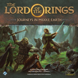 Lord of the Rings: Journeys in Middle-Earth Board Game