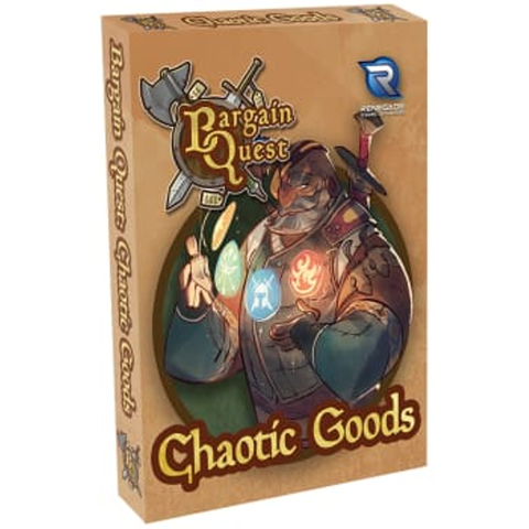 Bargain Quest - Chaotic Goods Board Game